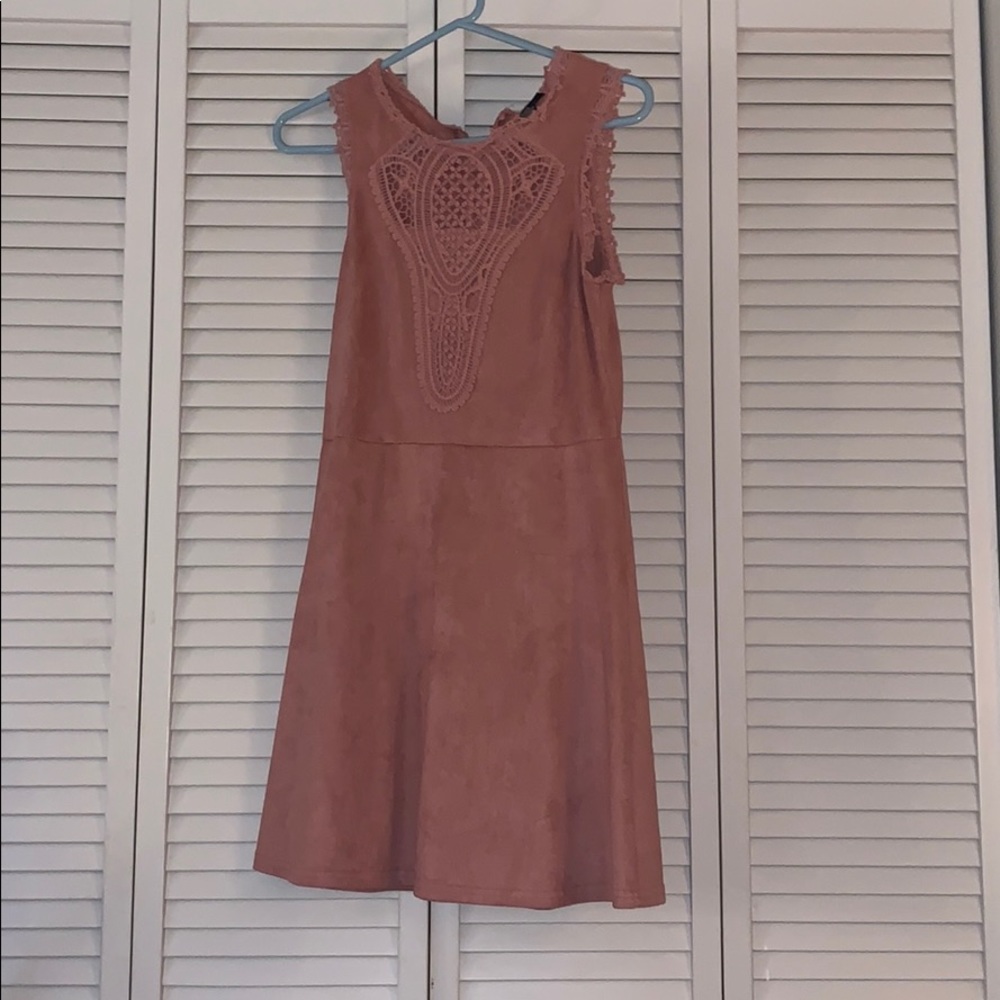Rue 21 suede dress